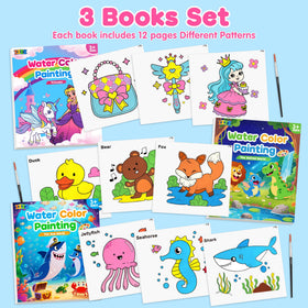 ZIZZ princess book cover invites imaginative play with easy, mess-free setup.
