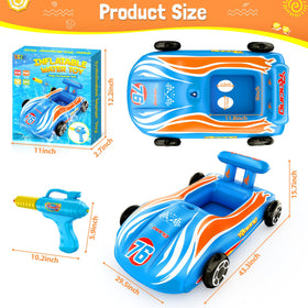 ZIZZ safety-certified kids pool float supports worry-free water fun.