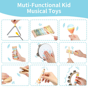ZJEFUNS triangle – helps timing development and hand-eye coordination.