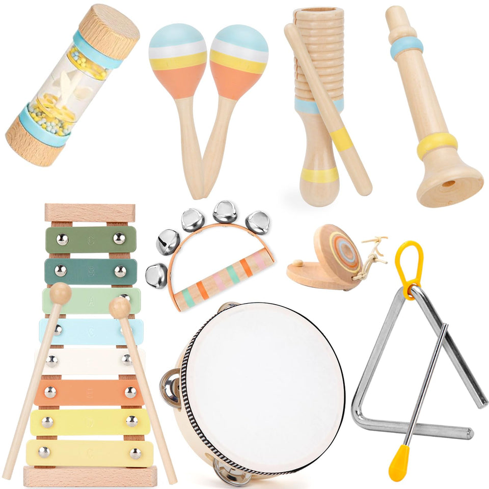 ZJEFUNS baby xylophone – encourages rhythm discovery and fine motor practice.