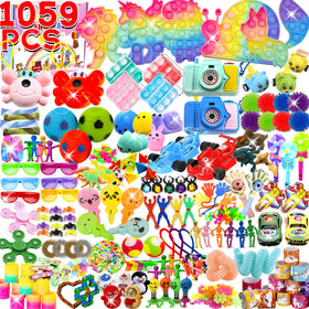 ZJLL fidget party set overview with colorful toys for celebrations and play.