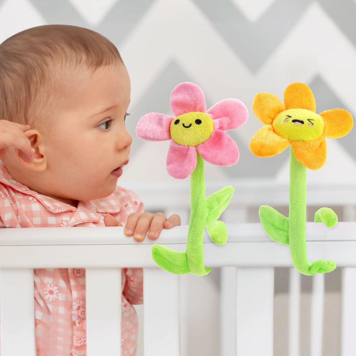 ZJoey colorful plush flowers for decor brighten living spaces.