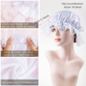 ZJoey durable and washable mob cap for repeated use