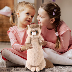 ZJoey ferret plush ideal for cuddling during stories or chats.