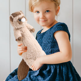 ZJoey ferret plush makes a charming gift for kids and loved ones.