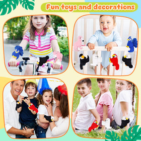ZJoey gift-ready packaging makes six-bird set a fun birthday surprise.
