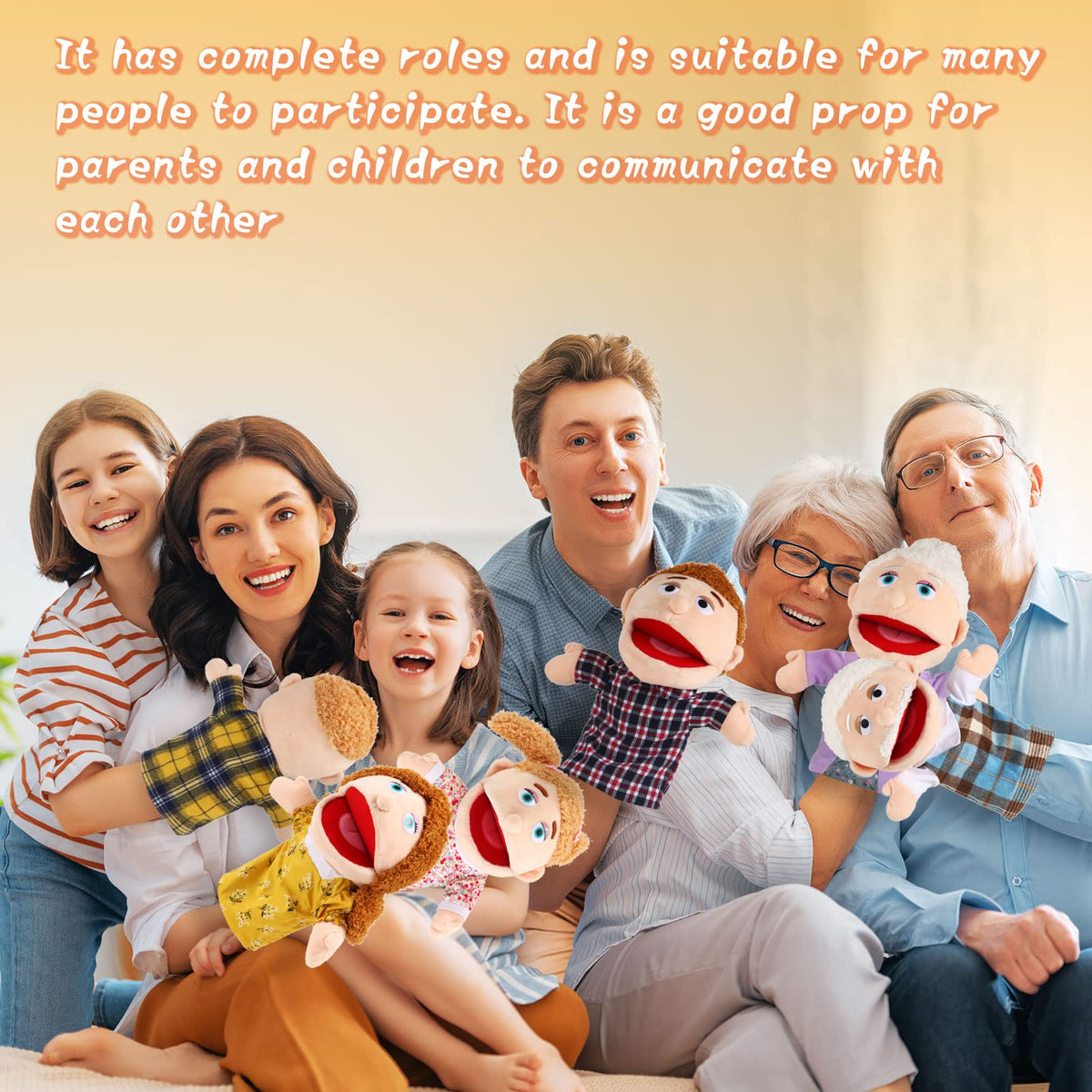 ZJoey gift-ready puppets are ideal for birthdays and family game nights.