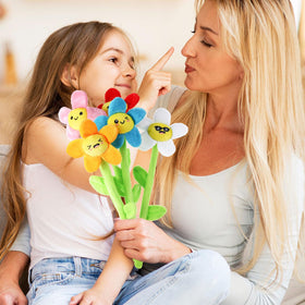 ZJoey Mother's Day plush bouquet offers gentle, decorative appeal.