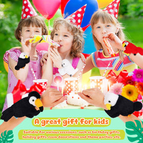 ZJoey play-friendly collection encourages role-play adventures with colorful birds.