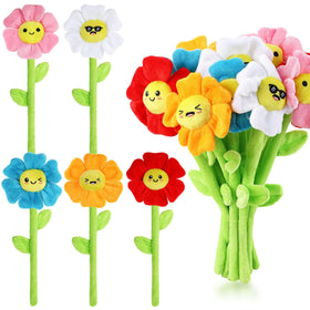 ZJoey plush smile flower bouquet collection brightens any room