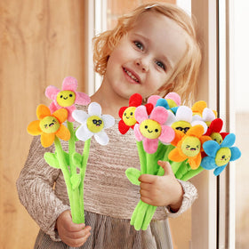 ZJoey romantic gift plush flowers suitable for birthdays.