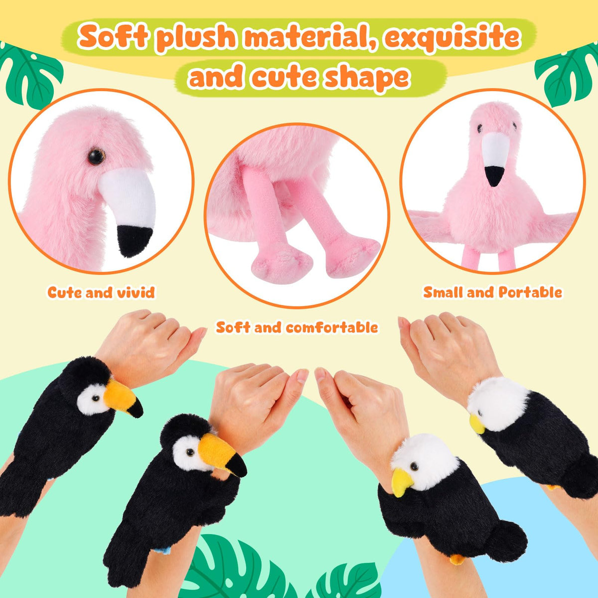 ZJoey variety of bird species plush inspires nature curiosity through storytelling.