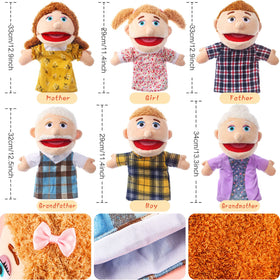 ZJoey working mouth puppets enable expressive storytelling and dynamic role-play.