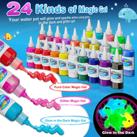 ZJYY Magic Water Elf Kit marine molds form lifelike underwater animals