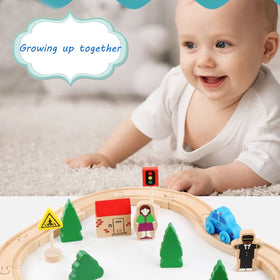 ZKKEIIE battery-free design encourages active, imaginative play