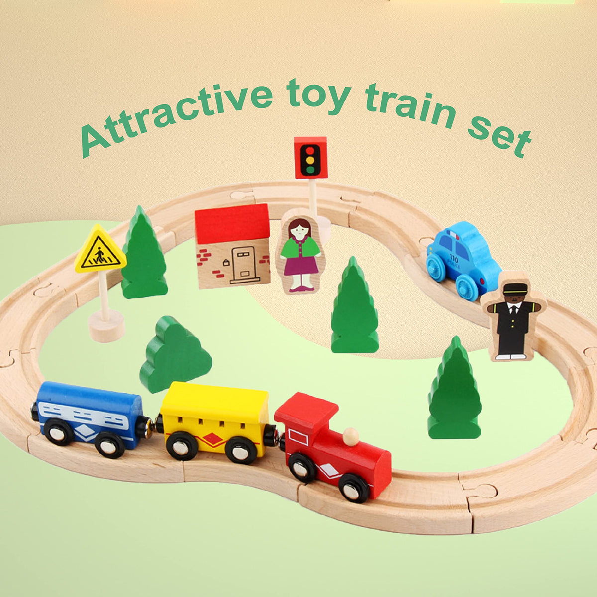 ZKKEIIE compatible with Thomas, Brio, and other brands