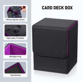 ZLCA magnetic closure keeps your cards secure during transport