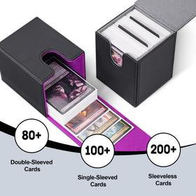ZLCA deck box interior features soft microfiber lining to guard sleeves