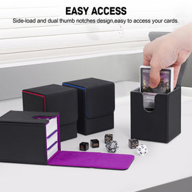 ZLCA travel-ready design is ideal for tournaments and daily storage