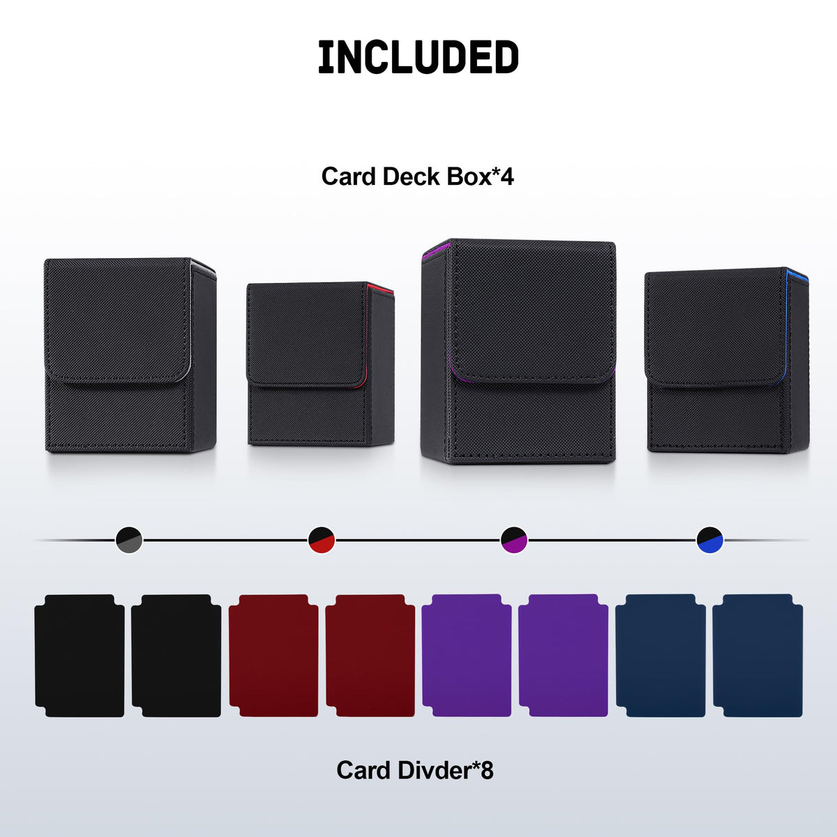 ZLCA U-shape design enables easy removal of cards, even when full
