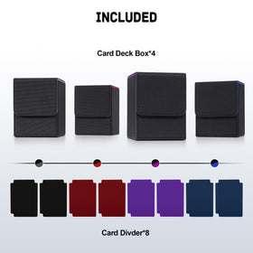 ZLCA U-shape design enables easy removal of cards, even when full
