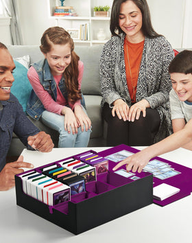 Black and purple ZLCA design suits collectors and players.