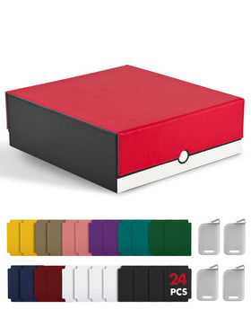 ZLCA card storage box capacity shows space for 3200+ cards.