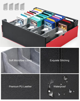 ZLCA waterproof outer layer protects cards during transport.