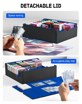 ZLCA outer layer is waterproof to protect cards from moisture.