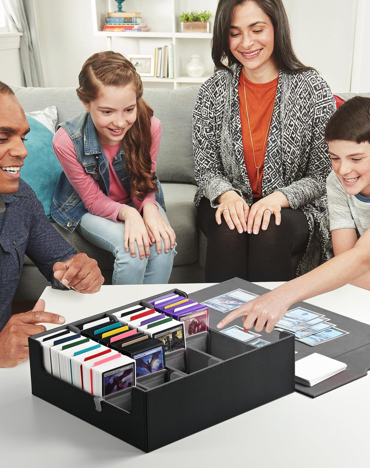 ZLCA compact travel card case designed for gaming on the go.