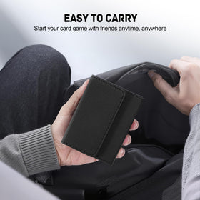 ZLCA magnetic closure keeps contents secure on the move.