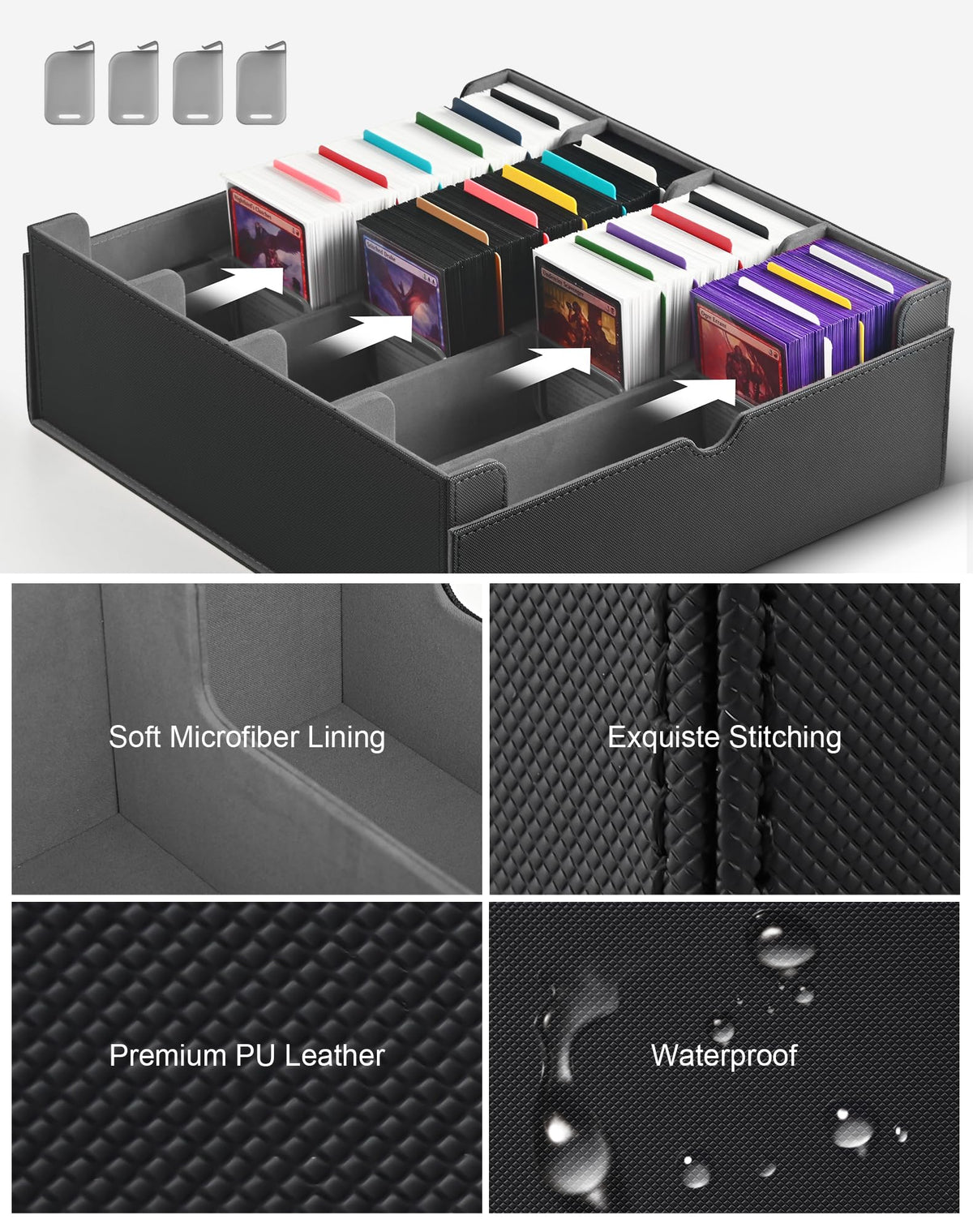 ZLCA multi-use card holder suitable for MTG PKM Yugioh and more.