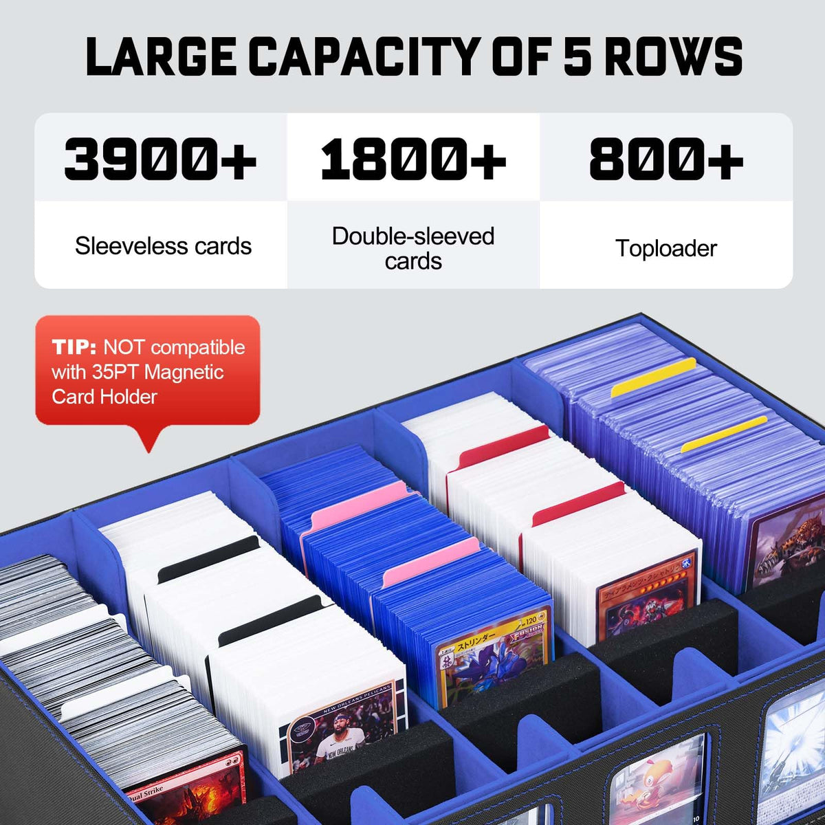 ZLCA tactical display windows to quickly locate cards