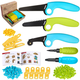 ZLemma cardboard-construction-kit shows a complete toolset for creative building.