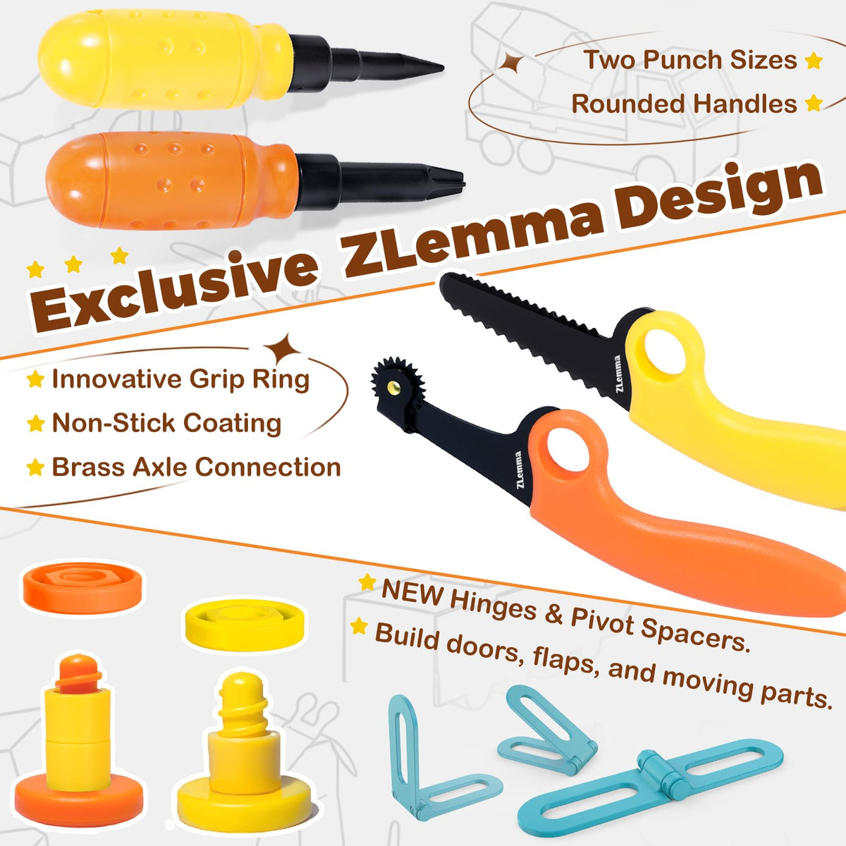 ZLemma crease roller in action delivering neat folds and clean lines
