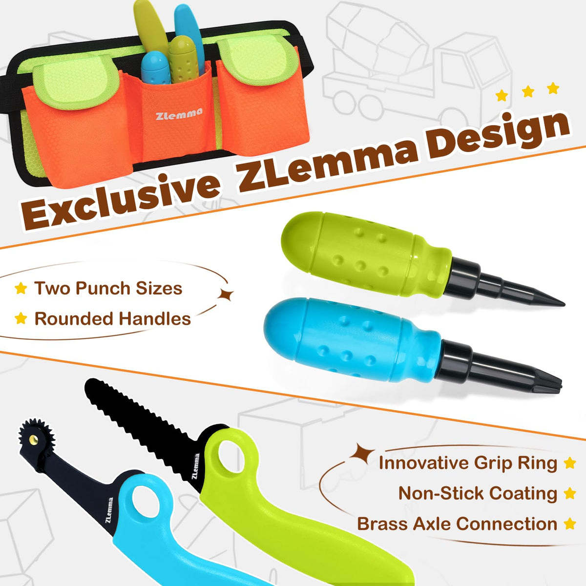 ZLemma full-color instruction guidebook inspires STEAM learning