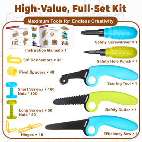 ZLemma grip-ring-design provides secure handling during crafting.