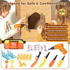 ZLemma hinge and angle connector components for sturdy DIY projects.