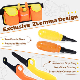 ZLemma recyclable kraft gift box supports eco-friendly storage and organization.