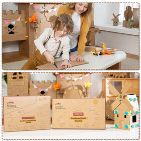 ZLemma safety-rounded tools promote kid-friendly construction tasks.