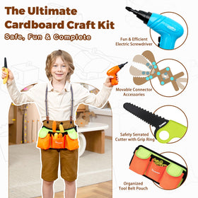ZLemma wearable tool belt enables hands-free play during building