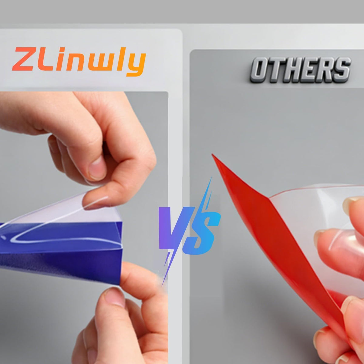 ZLinwly acid-free non-PVC protection preserves MTG and sports cards.