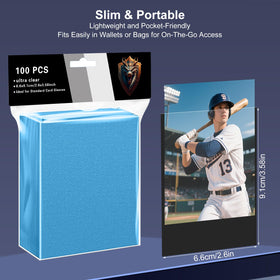 ZLinwly professional-grade sleeves ideal for collectors and players.