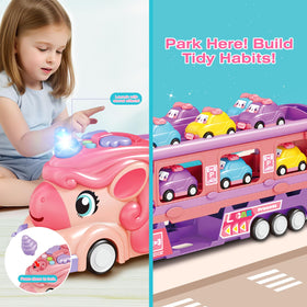 Safety-certified design with non-toxic materials ensures child-safe playtime.