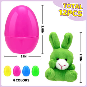 ZMCINER Easter basket stuffer pack simplifies gifting with ready-to-use eggs.