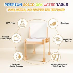 ZMLBTF waterproof-cover protects the table from sun, rain, and dust.