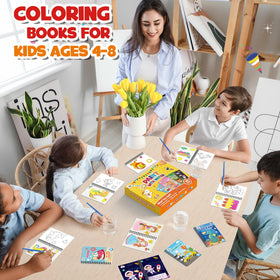 ZMLM 24 water color books bulk packaging, easy to distribute