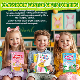 ZMLM bulk 24-pack Easter coloring books ready for teachers.