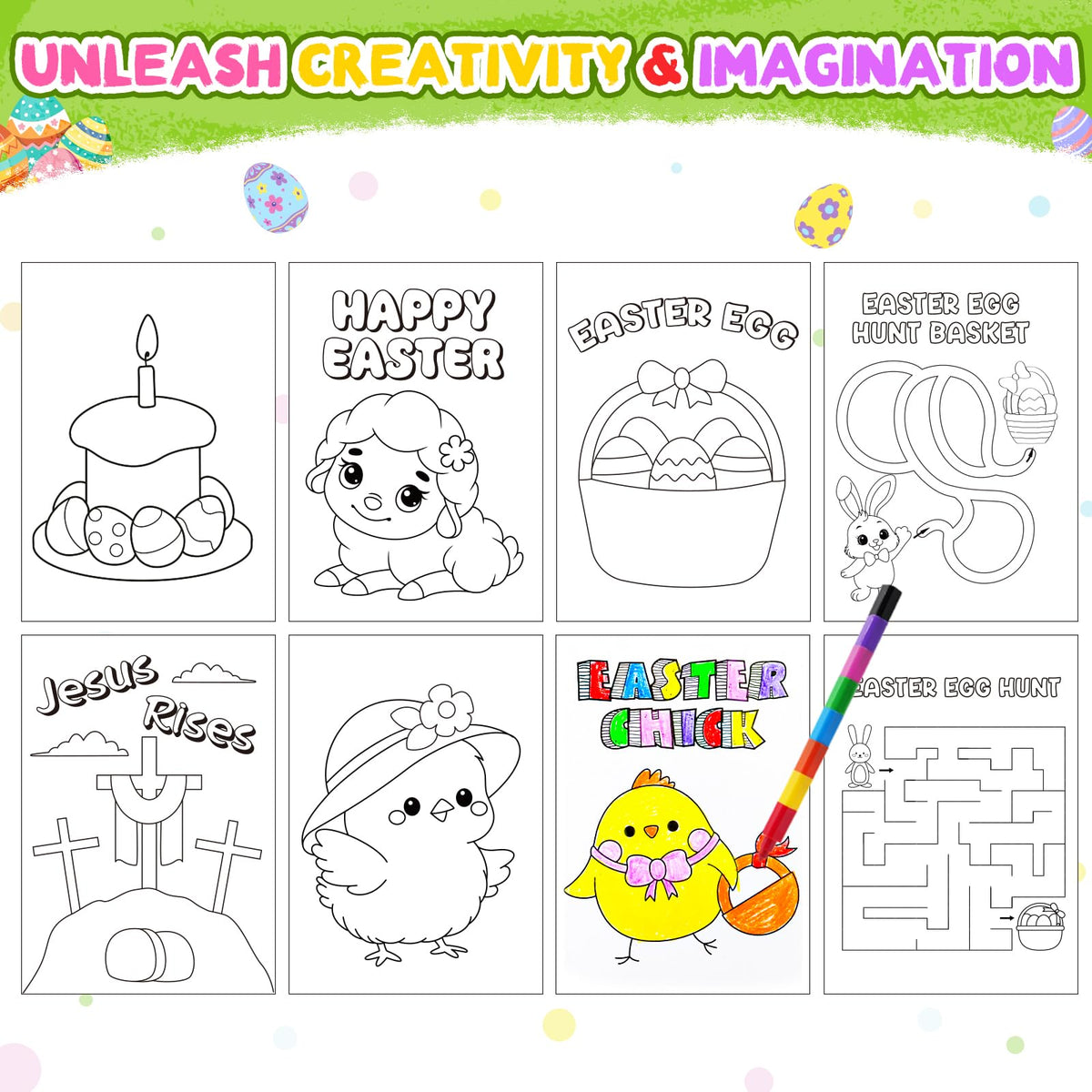 ZMLM kid friendly art activity for birthdays
