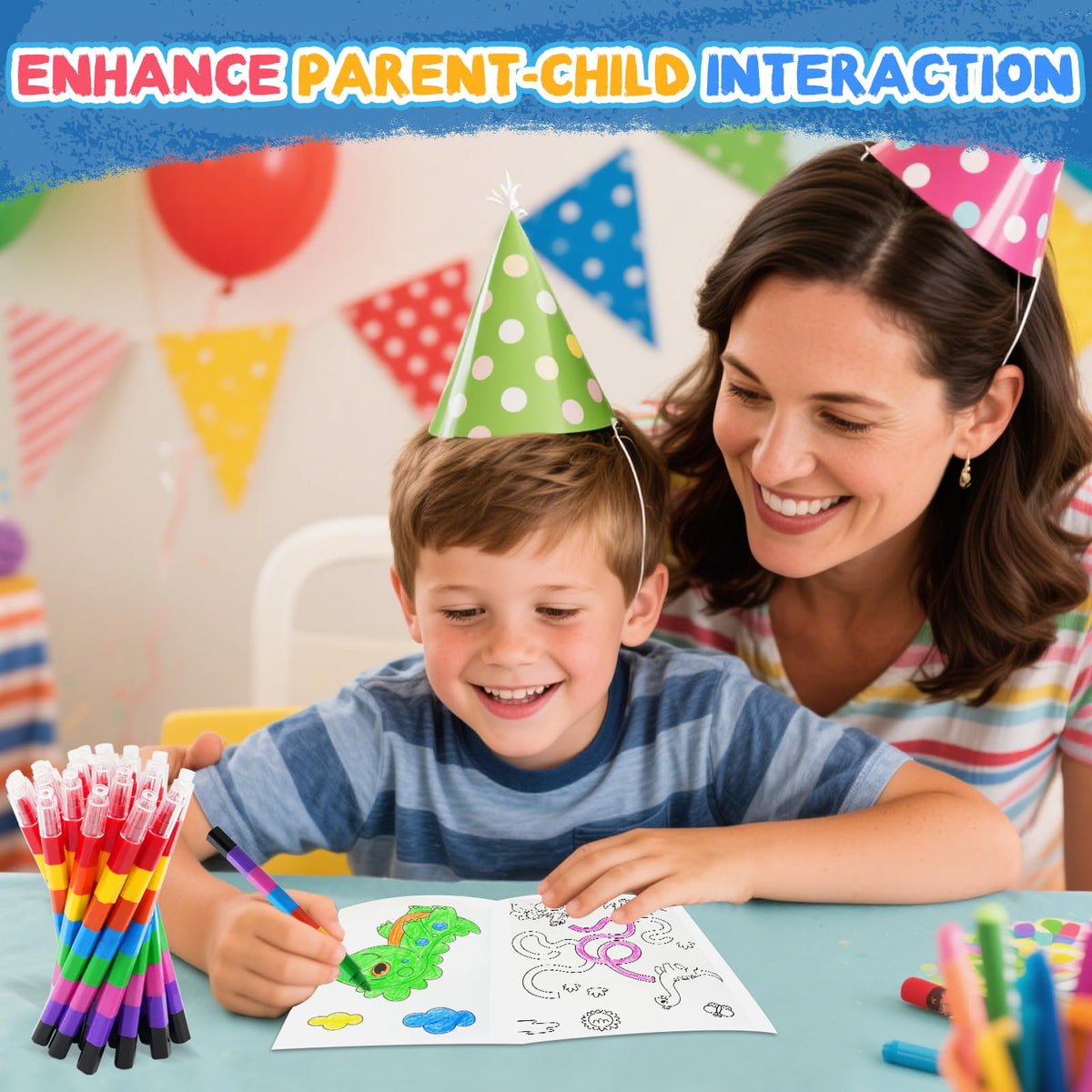 ZMLM creative classroom prizes inspire kids to draw and imagine.